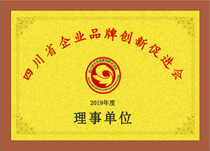 四川省企業(yè)品牌創(chuàng)新促進(jìn)會(huì)榮譽(yù)證書(shū)