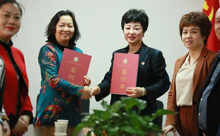 同心抗疫，為愛起航四川杏華堂與國信全大健康管理正式簽約
